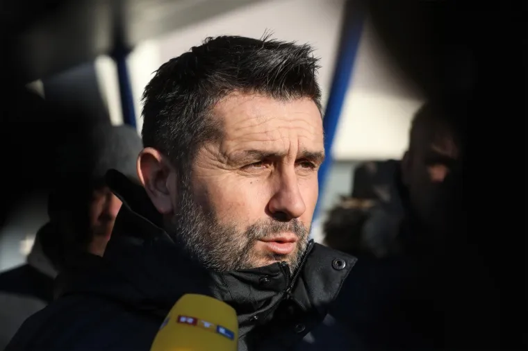 Dinamo počeo pripreme za nastavak sezone, Bjelica odlučno: 'Ambicija je osvojiti dvostruku krunu'