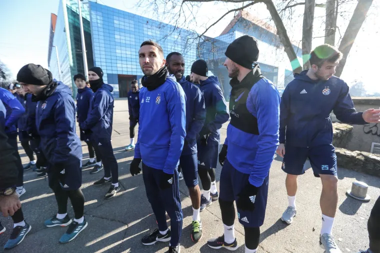 Dinamo počeo pripreme za nastavak sezone, Bjelica odlučno: 'Ambicija je osvojiti dvostruku krunu'