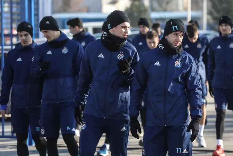 Dinamo počeo pripreme za nastavak sezone, Bjelica odlučno: 'Ambicija je osvojiti dvostruku krunu'