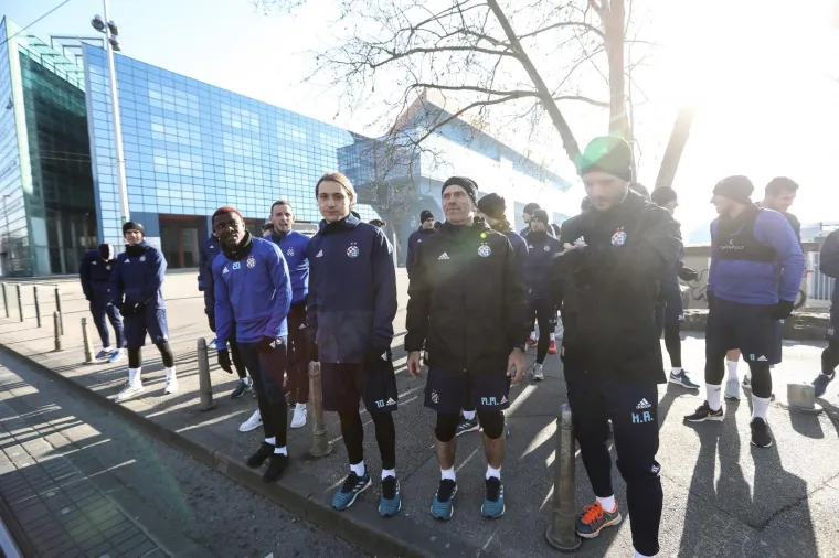 Dinamo počeo pripreme za nastavak sezone, Bjelica odlučno: 'Ambicija je osvojiti dvostruku krunu'