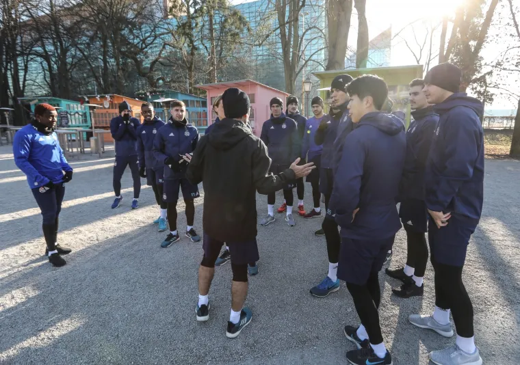 Dinamo počeo pripreme za nastavak sezone, Bjelica odlučno: 'Ambicija je osvojiti dvostruku krunu'