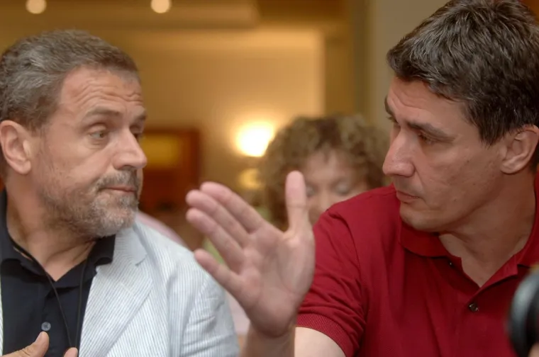 KAKO JE ZORAN MILANOVIĆ IZGLEDAO PRIJE DESETAK GODINA? Pogledajte fotografije iz vremena dok je jo&scaron; bio dobar s Bandićem