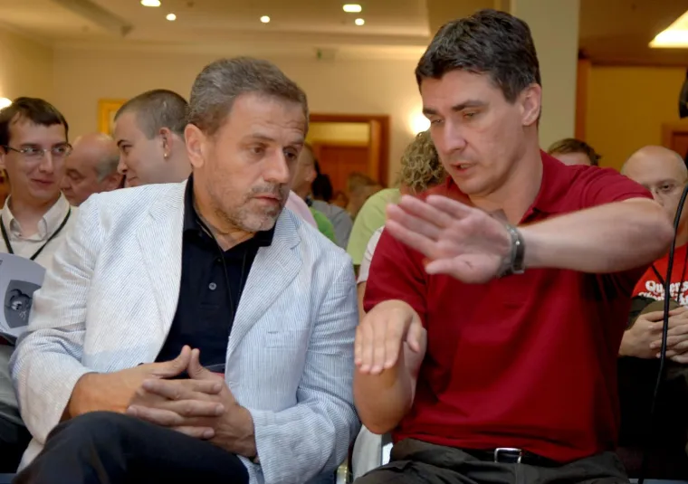 KAKO JE ZORAN MILANOVIĆ IZGLEDAO PRIJE DESETAK GODINA? Pogledajte fotografije iz vremena dok je jo&scaron; bio dobar s Bandićem