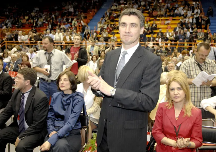 KAKO JE ZORAN MILANOVIĆ IZGLEDAO PRIJE DESETAK GODINA? Pogledajte fotografije iz vremena dok je jo&scaron; bio dobar s Bandićem