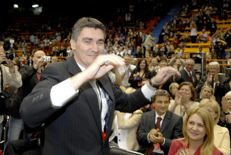 KAKO JE ZORAN MILANOVIĆ IZGLEDAO PRIJE DESETAK GODINA? Pogledajte fotografije iz vremena dok je jo&scaron; bio dobar s Bandićem