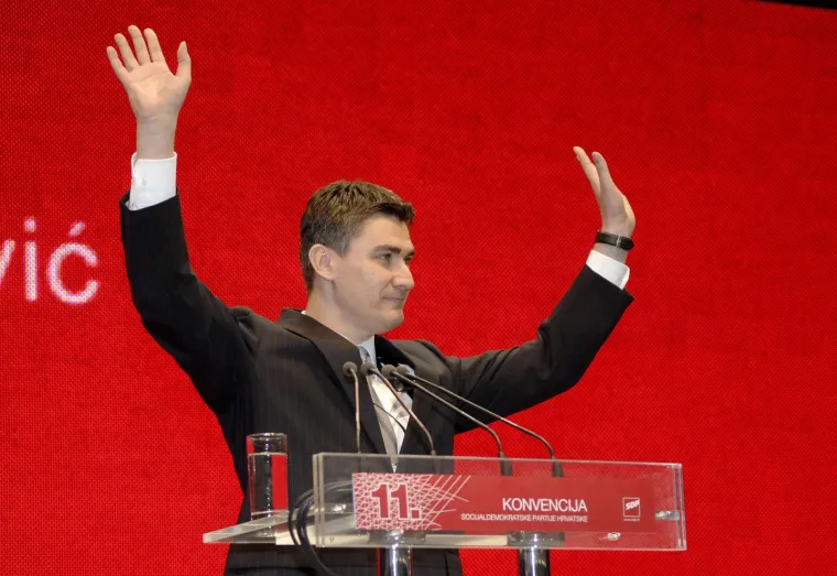 KAKO JE ZORAN MILANOVIĆ IZGLEDAO PRIJE DESETAK GODINA? Pogledajte fotografije iz vremena dok je jo&scaron; bio dobar s Bandićem