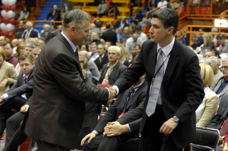 KAKO JE ZORAN MILANOVIĆ IZGLEDAO PRIJE DESETAK GODINA? Pogledajte fotografije iz vremena dok je jo&scaron; bio dobar s Bandićem