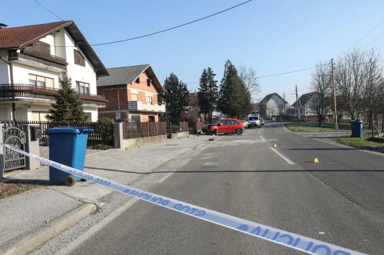 Užas u Zagorju: Sletio s ceste i usmrtio pje&scaron;akinju