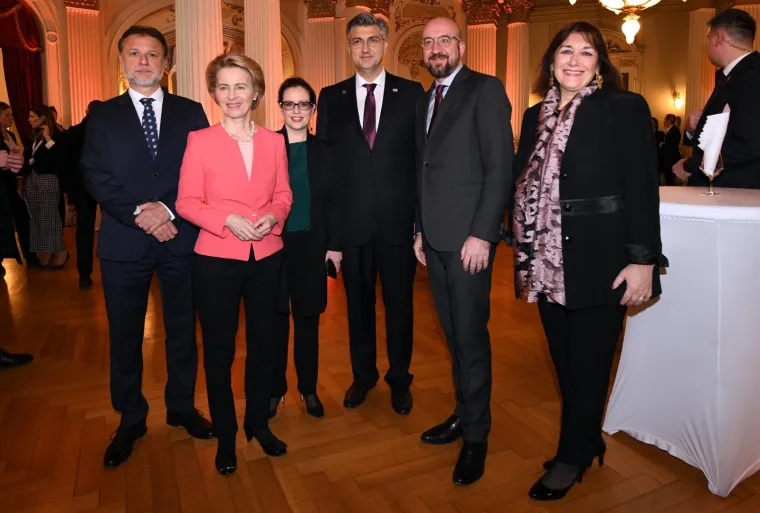 Koncertom u zagrebačkom HNK označen početak predsjedanja RH Vijećem EU: Pogledajte tko je došao