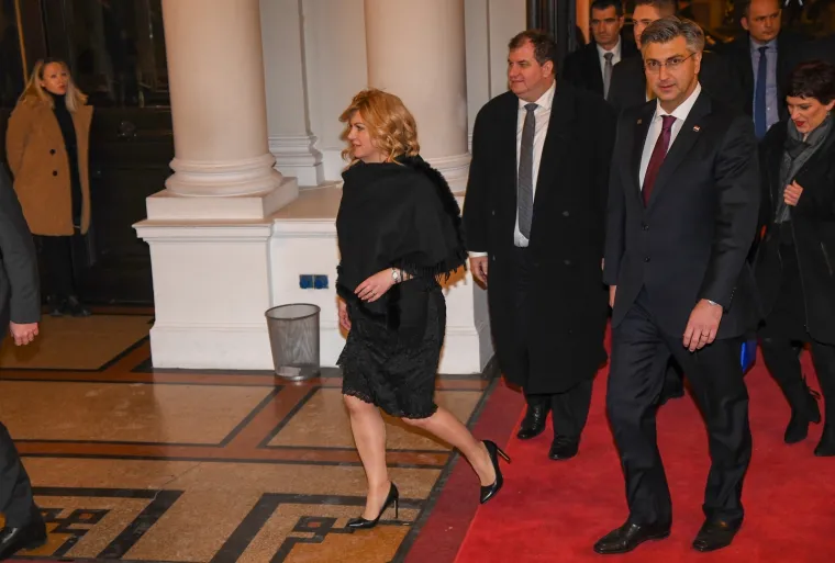 Koncertom u zagrebačkom HNK označen početak predsjedanja RH Vijećem EU: Pogledajte tko je došao