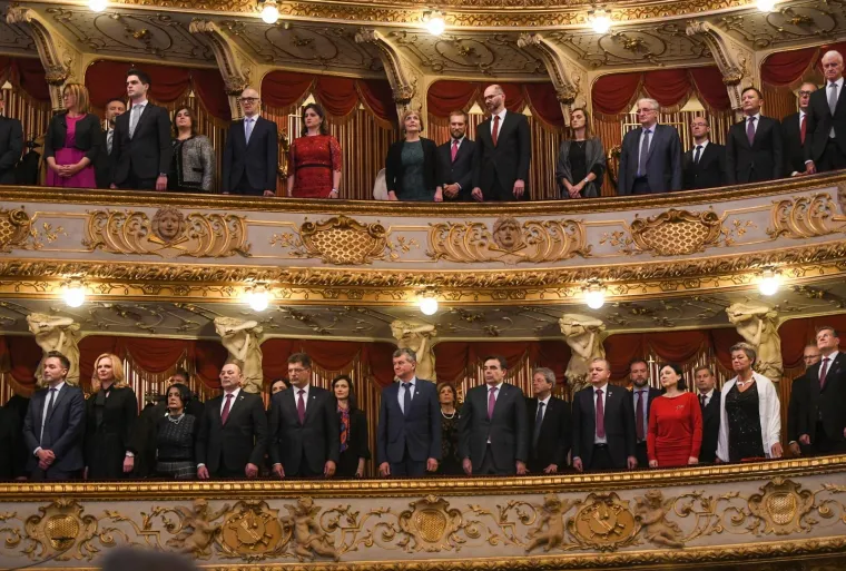 Koncertom u zagrebačkom HNK označen početak predsjedanja RH Vijećem EU: Pogledajte tko je došao
