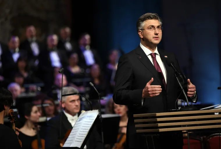 Koncertom u zagrebačkom HNK označen početak predsjedanja RH Vijećem EU: Pogledajte tko je došao