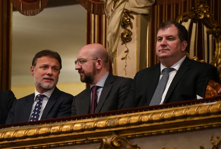 Koncertom u zagrebačkom HNK označen početak predsjedanja RH Vijećem EU: Pogledajte tko je došao
