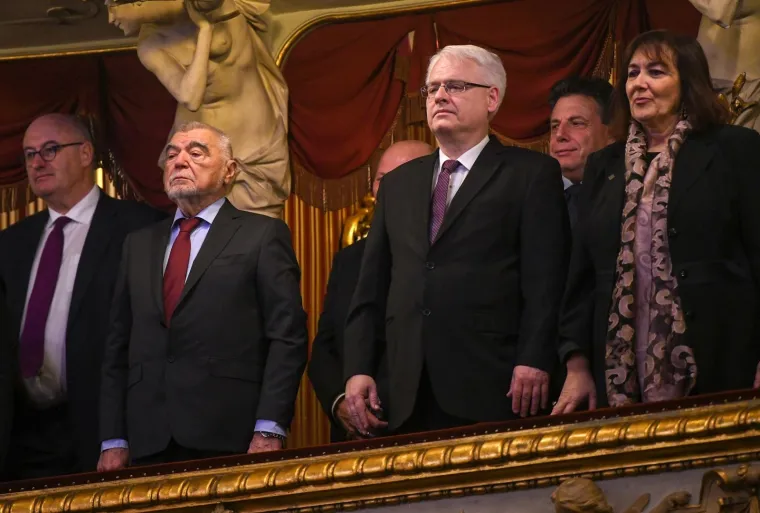 Koncertom u zagrebačkom HNK označen početak predsjedanja RH Vijećem EU: Pogledajte tko je došao