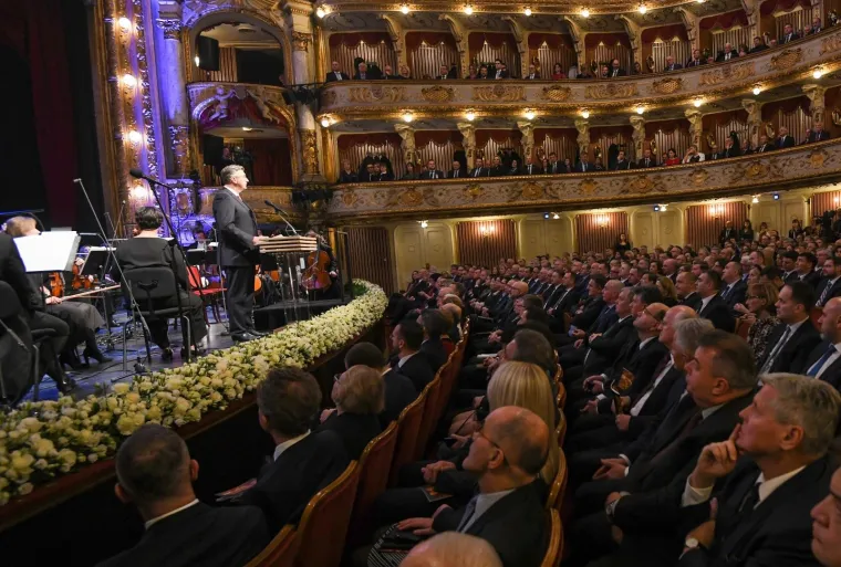 Koncertom u zagrebačkom HNK označen početak predsjedanja RH Vijećem EU: Pogledajte tko je došao