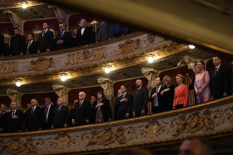 Koncertom u zagrebačkom HNK označen početak predsjedanja RH Vijećem EU: Pogledajte tko je do&scaron;ao