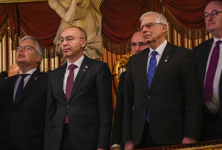 Koncertom u zagrebačkom HNK označen početak predsjedanja RH Vijećem EU: Pogledajte tko je do&scaron;ao