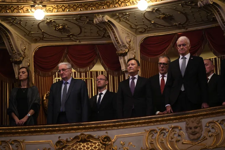 Koncertom u zagrebačkom HNK označen početak predsjedanja RH Vijećem EU: Pogledajte tko je do&scaron;ao