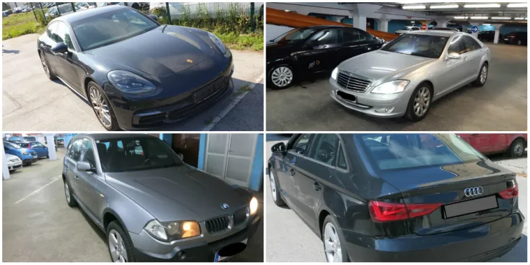 Država prodaje luksuzne automobile oduzete kriminalcima: U ponudi je Porsche zločinačke organizacije...