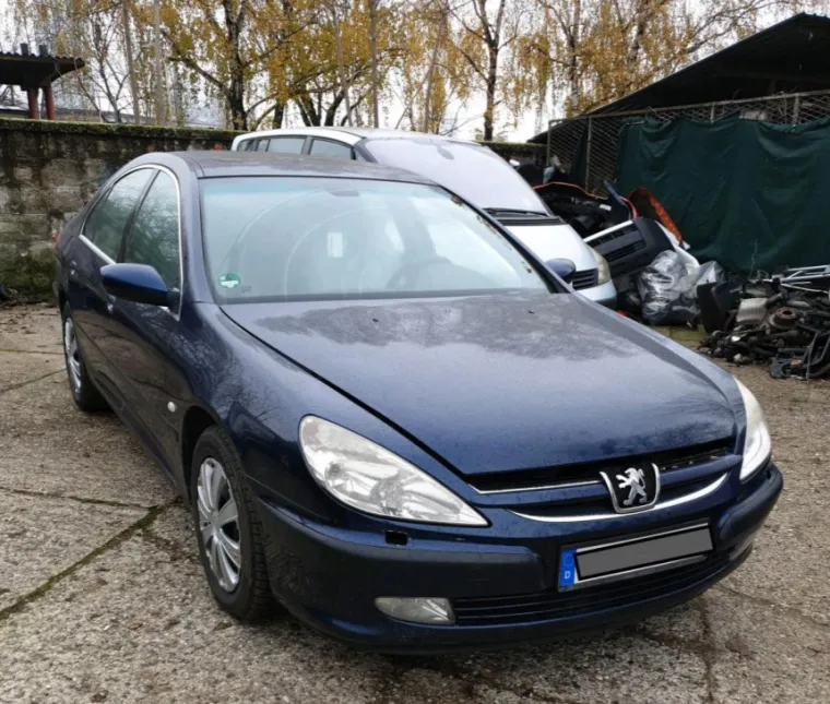 Peugeot 607 2.2 HDi Pack prodaje se po početnoj cijeni od 2780,83 kune. Jamčevina za njega iznosi 300 kuna.
