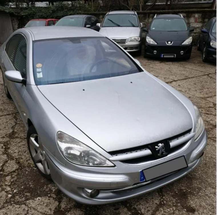 Početna cijena Peugeot 607 2.7 HDi Sport Packa je 6984,94 kune. Jamčevina iznosi 700 kuna.