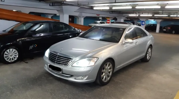 Početna cijena Mercedesa klasa S 500 je 68.779,17 kuna. Jamčevina za njega iznosi 7000 kuna.