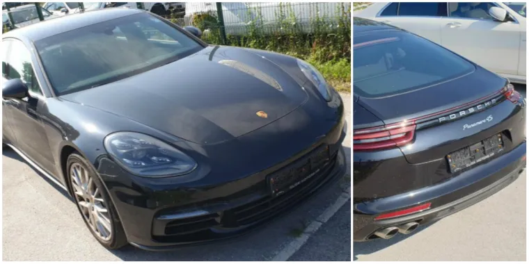 Početna cijena Porsche Panamere 4S Diesela je 1.086.240,45 kuna. Jamčevina za njega iznosi 100.000 kuna.