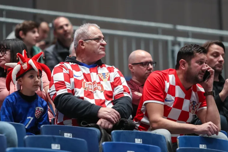 LUDNICA JE POČELA, NAVIJAČI PUNE STADTHALLE: Pogledajte prve kadrove iz dvorane u kojoj će Kauboji otvoriti Euro