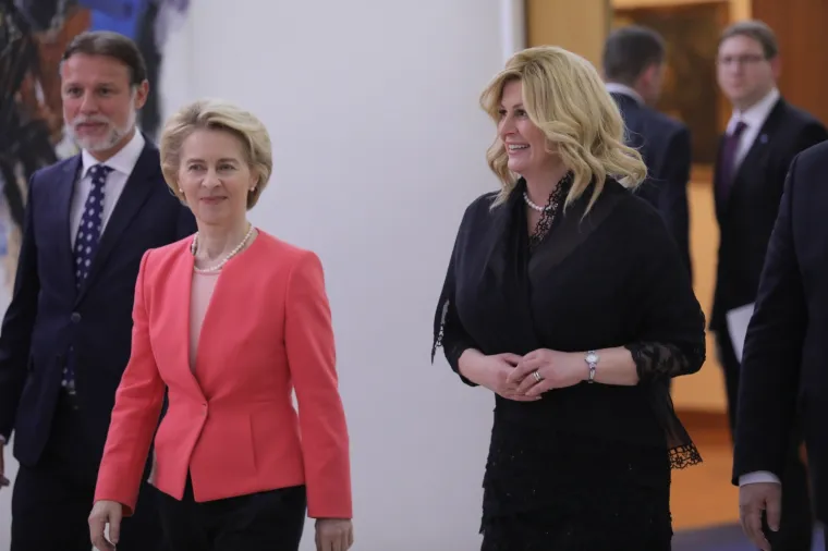 Politička krema na Pantovčaku: Kolinda Grabar-Kitarović bila je domaćica večere, evo tko je sve do&scaron;ao