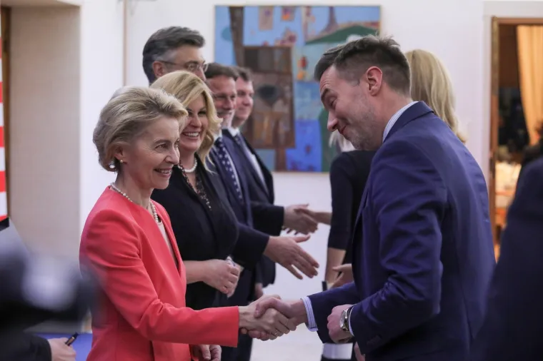 Politička krema na Pantovčaku: Kolinda Grabar-Kitarović bila je domaćica večere, evo tko je sve do&scaron;ao