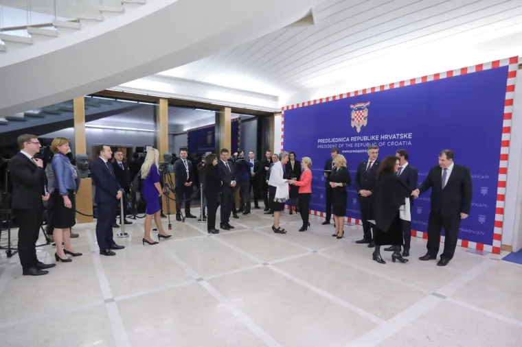 Politička krema na Pantovčaku: Kolinda Grabar-Kitarović bila je domaćica večere, evo tko je sve do&scaron;ao