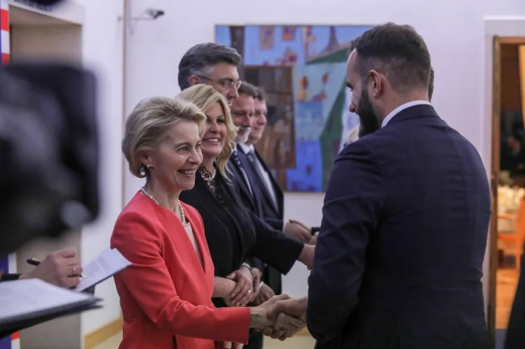 Politička krema na Pantovčaku: Kolinda Grabar-Kitarović bila je domaćica večere, evo tko je sve do&scaron;ao