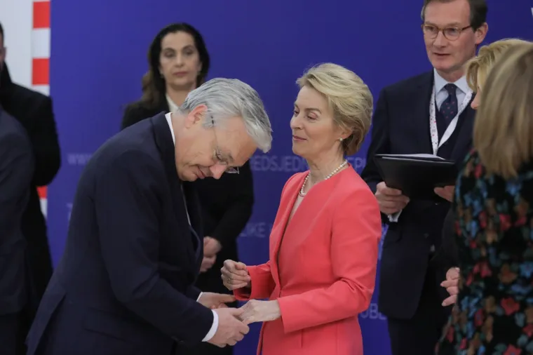 Politička krema na Pantovčaku: Kolinda Grabar-Kitarović bila je domaćica večere, evo tko je sve do&scaron;ao