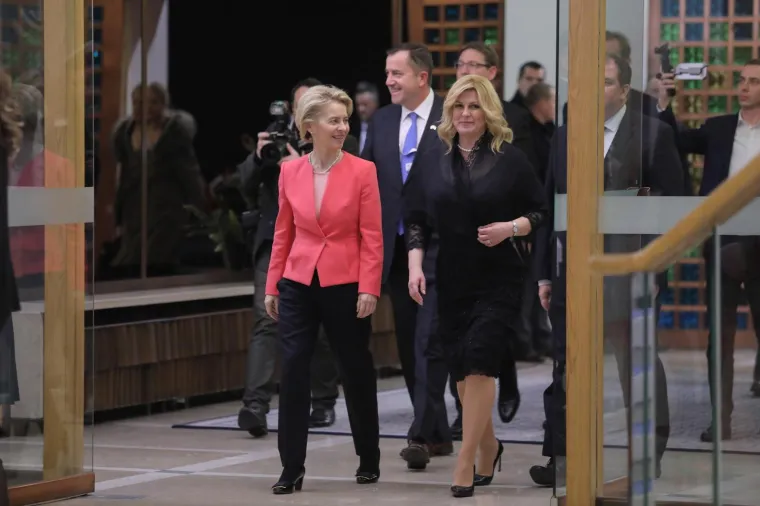 Politička krema na Pantovčaku: Kolinda Grabar-Kitarović bila je domaćica večere, evo tko je sve do&scaron;ao