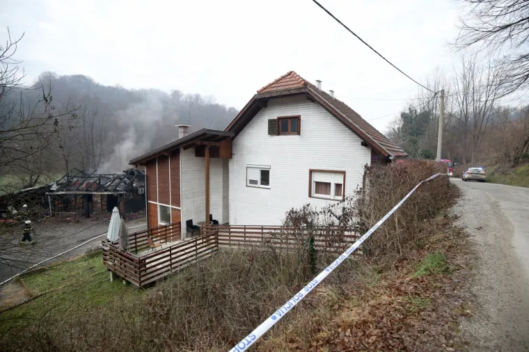 Fotografije užasa: Na mjesto tragedije u kojoj je poginulo &scaron;est ljudi stigli Plenković i Božinović