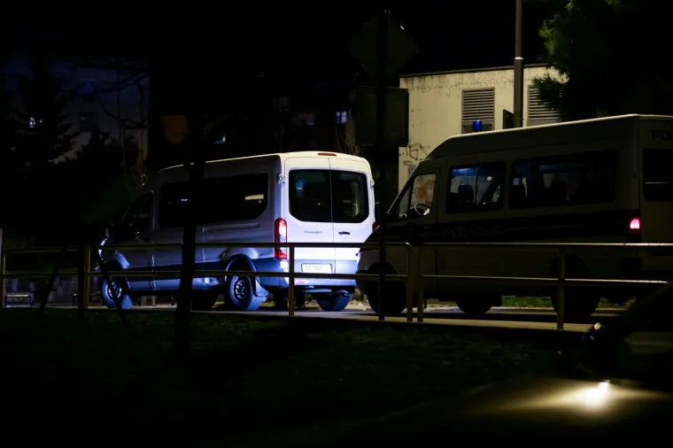 Pogledajte mjesto na kojem je uhićen trostruki ubojica iz Splita: Gradom je &scaron;etao s pu&scaron;kom u ruci