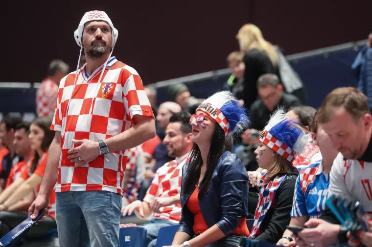 11.01.2020., Stadthalle Graz, Graz - Europsko rukometno prvenstvo, skupina A, 2. kolo, Hrvatska - Bjelorusija. 
Photo: Luka Stanzl/PIXSELL