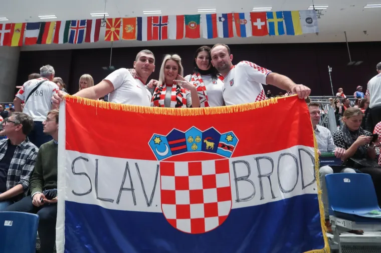 11.01.2020., Stadthalle Graz, Graz - Europsko rukometno prvenstvo, skupina A, 2. kolo, Hrvatska - Bjelorusija. 
Photo: Luka Stanzl/PIXSELL