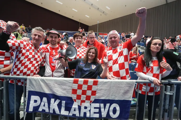11.01.2020., Stadthalle Graz, Graz - Europsko rukometno prvenstvo, skupina A, 2. kolo, Hrvatska - Bjelorusija. 
Photo: Luka Stanzl/PIXSELL