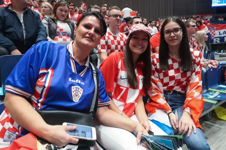 11.01.2020., Stadthalle Graz, Graz - Europsko rukometno prvenstvo, skupina A, 2. kolo, Hrvatska - Bjelorusija. 
Photo: Luka Stanzl/PIXSELL