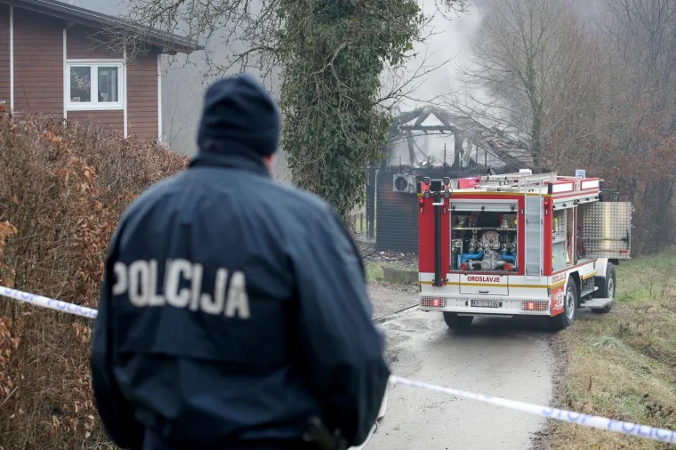 Jutros je u Andraševcu, u Domu za starije i nemoćne osobne izbio požar u kojemu je smrtno stradalo šest osoba.