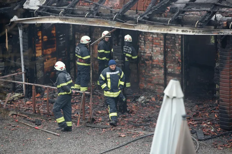 DOM ZA STARIJE I NEMOĆNE IZGORIO DO TEMELJA: Smrtno stradalo šest osoba