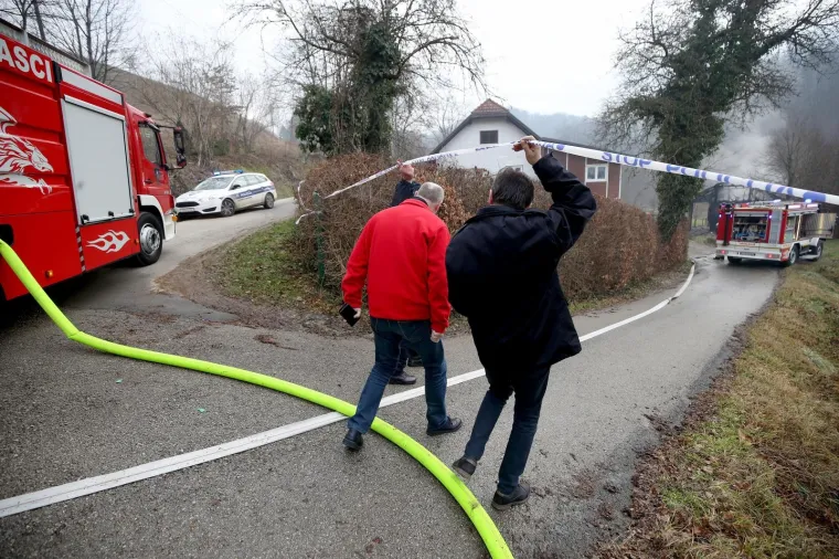 DOM ZA STARIJE I NEMOĆNE IZGORIO DO TEMELJA: Smrtno stradalo šest osoba