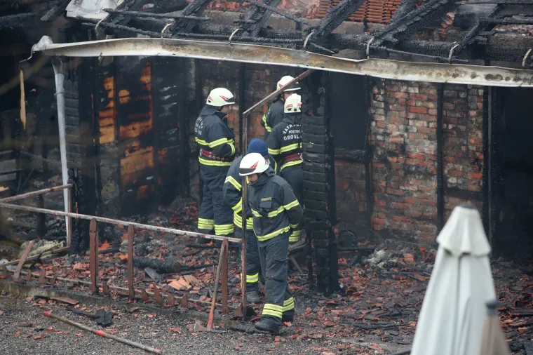 DOM ZA STARIJE I NEMOĆNE IZGORIO DO TEMELJA: Smrtno stradalo šest osoba
