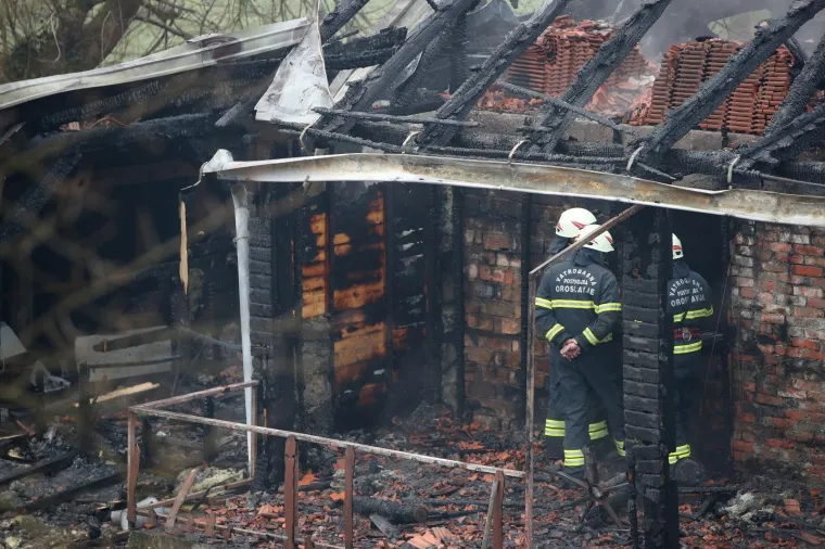 DOM ZA STARIJE I NEMOĆNE IZGORIO DO TEMELJA: Smrtno stradalo šest osoba