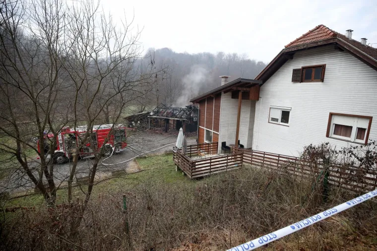 DOM ZA STARIJE I NEMOĆNE IZGORIO DO TEMELJA: Smrtno stradalo šest osoba