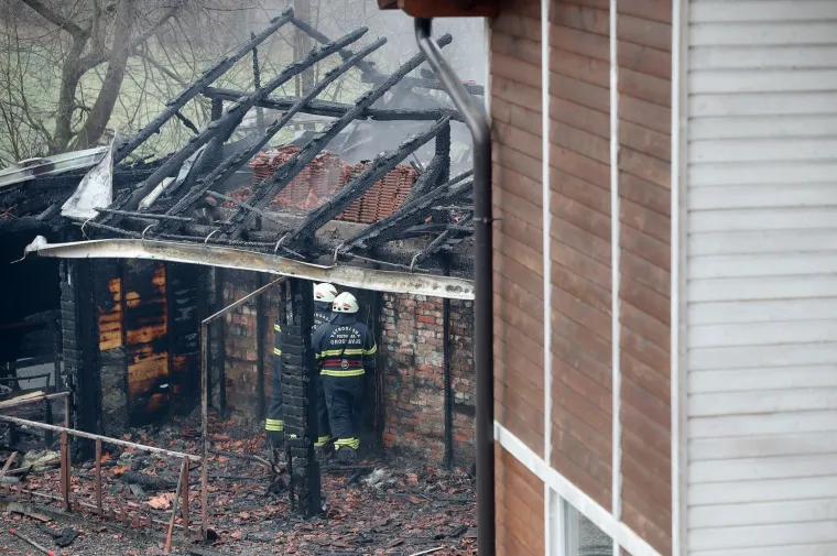 DOM ZA STARIJE I NEMOĆNE IZGORIO DO TEMELJA: Smrtno stradalo &scaron;est osoba