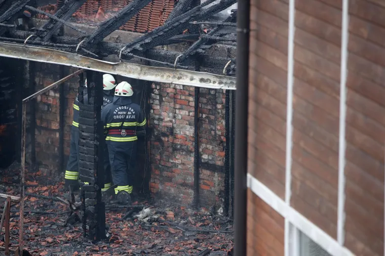 DOM ZA STARIJE I NEMOĆNE IZGORIO DO TEMELJA: Smrtno stradalo &scaron;est osoba