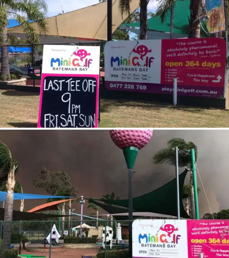 Pogledajte zastra&scaron;ujuće fotografije koje pokazuju koliko su zapravo &scaron;tete napravili australski požari