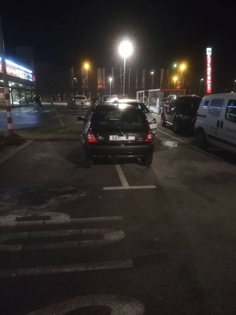 Tko im je dao vozačku? Pogledajte majstorske vje&scaron;tine parkiranja diljem Hrvatske